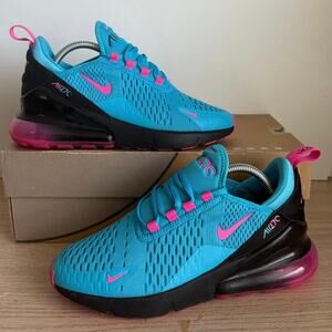 RARE Nike Air Max 270 ‘South Beach’ Sneakers  - SZ 5 Y- 6.5 W